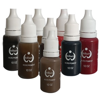 Mực tập BIO [Tặng quà + Freeship] 💝 Phun xăm Biotouch (15ml) - Thực hành trên da tập.