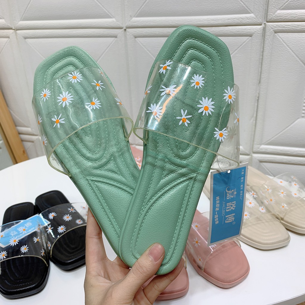 Dép quai trong điểm hoa cúc nhỏ 3H02