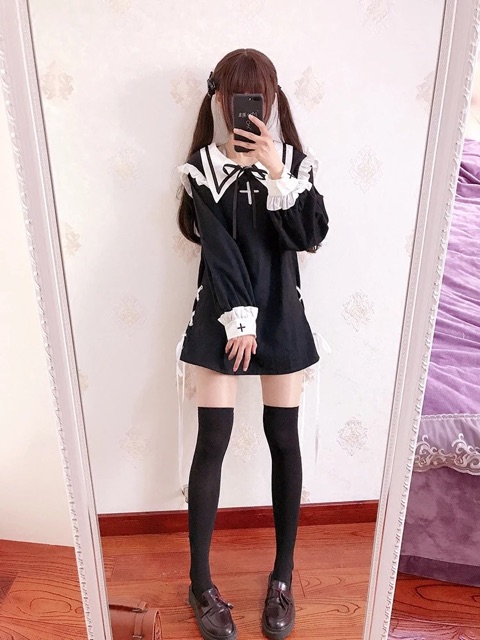 RẺ SIÊU CẤP VŨ TRỤ🌈Đầm lolita siêu cưng