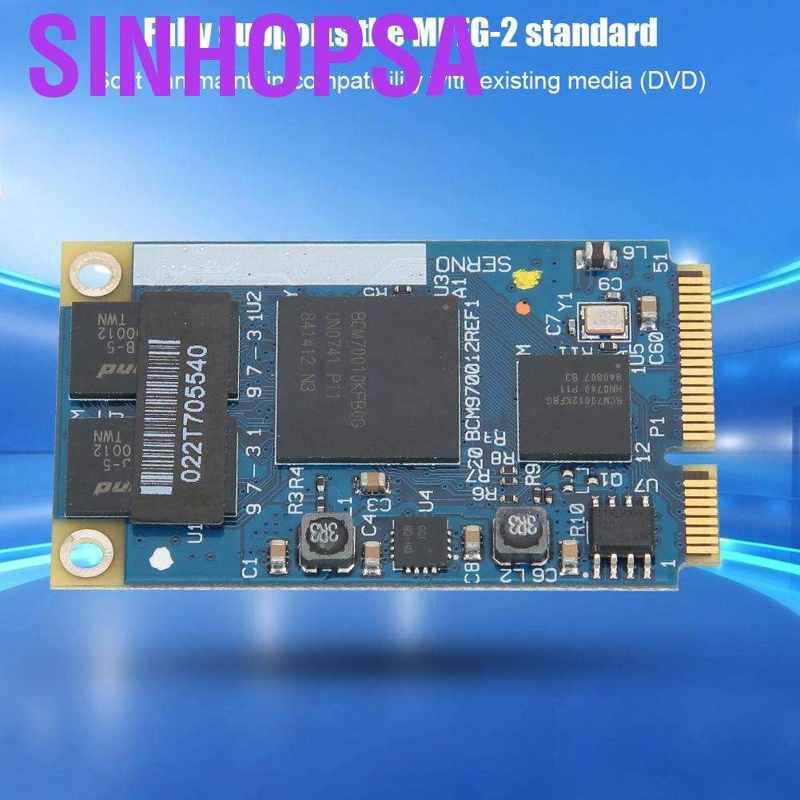 Bộ Giải Mã Đa Năng Sinhopsa Aw-Vd904 Bcm70010 / Bcm70012 Dành Cho Tv Netbook Laptop