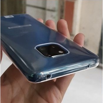 [Huawei Mate 20 Pro] Ốp lưng silicon dẻo cao cấp Henyou