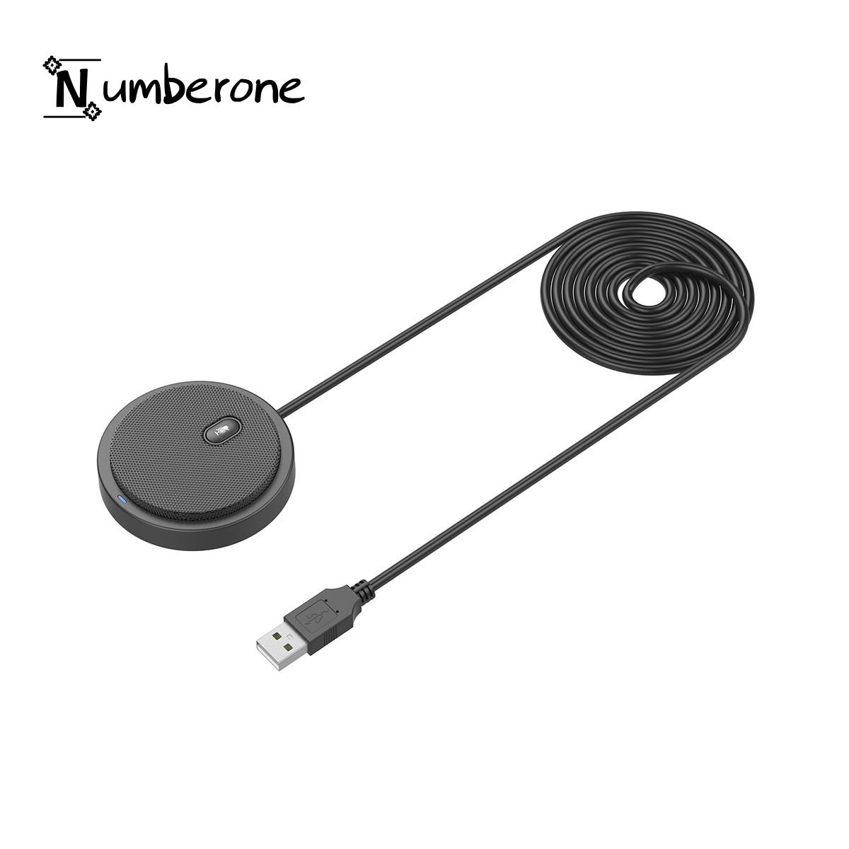 Microphone đa hướng UM02 thiết kế cổng USB dùng cho phòng hội họp