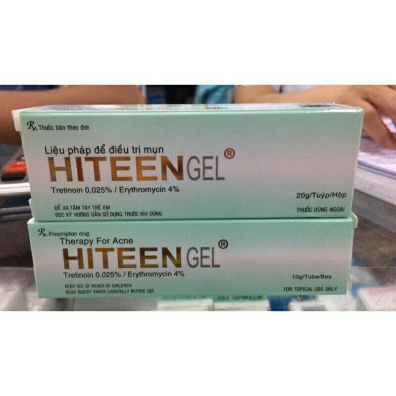 Bôi ngoài da Hiteen bôi mụn(10g) | BigBuy360 - bigbuy360.vn