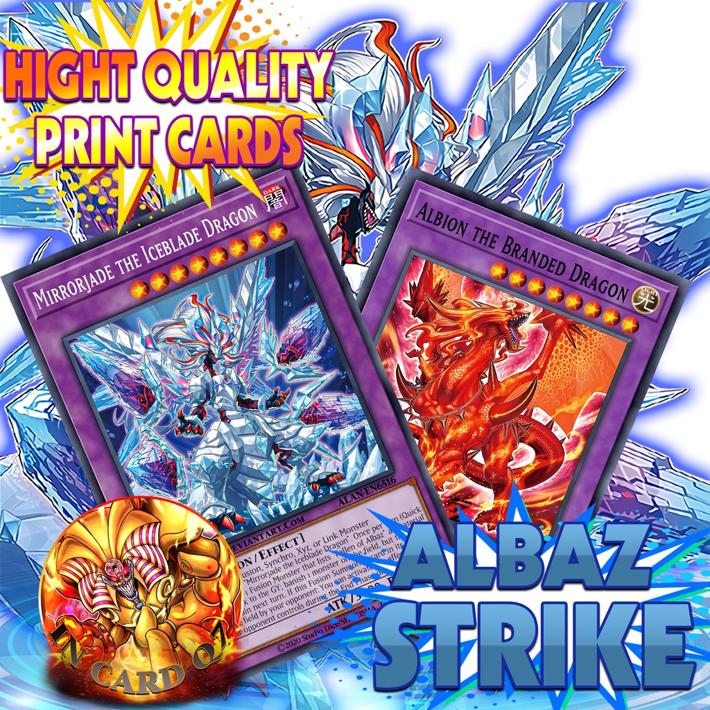 Bài Yugioh Meta Albaz Strike 2022