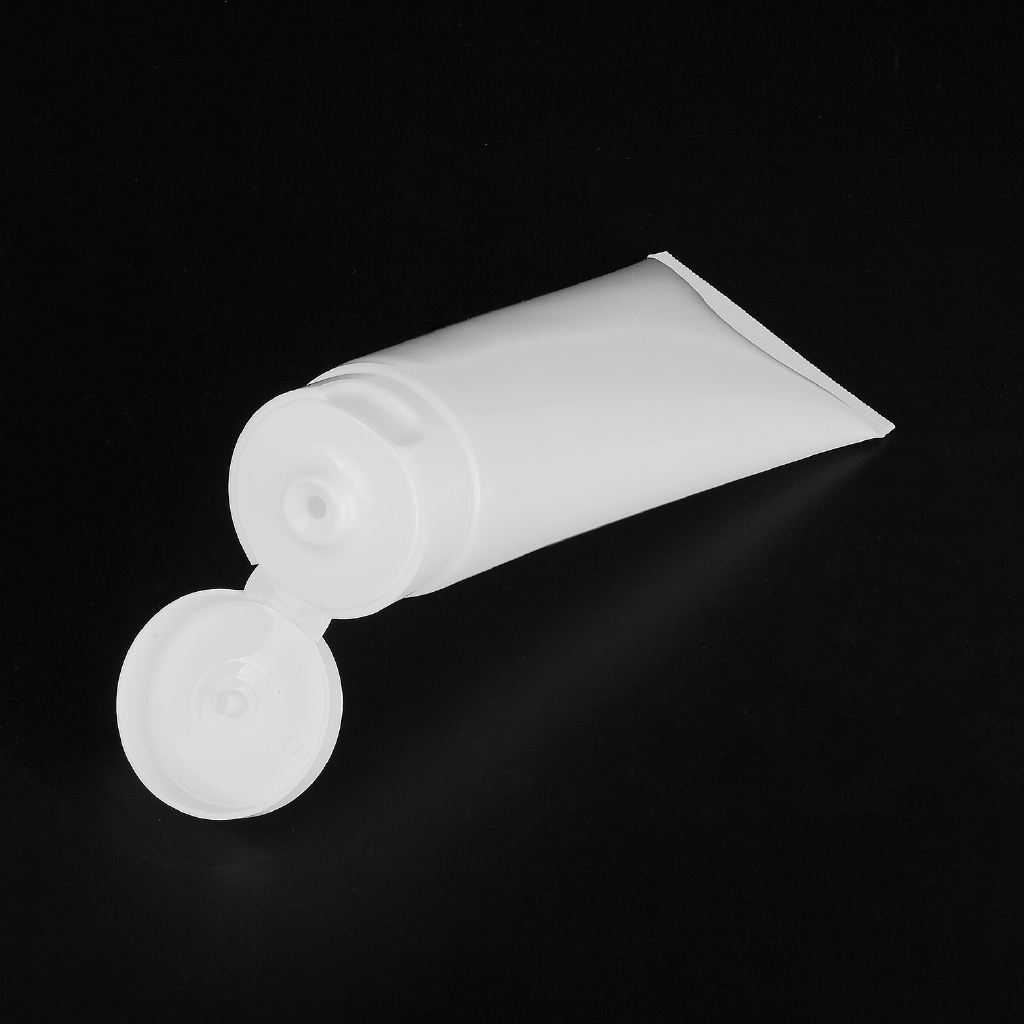 Du lịch di động chai xịt rỗng màu trắng mờ / chai bóp silicone / chai bơm bọt xà phòng / hộp đựng có thể nạp lại / chai ép mềm pe cho kem dưỡng da