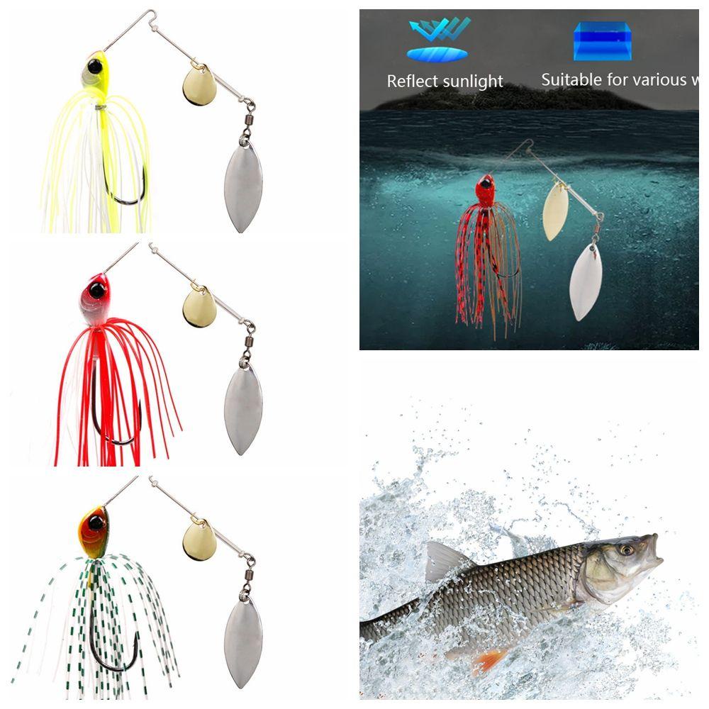 JONYE Set 2 Mồi Câu Cá 12G Chất Liệu Cứng Chuyên Dụng