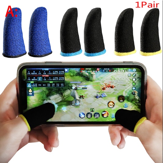 Đôi Găng Ngón Tay Cảm Ứng Chơi Game Chống Mồ Hôi | BigBuy360 - bigbuy360.vn