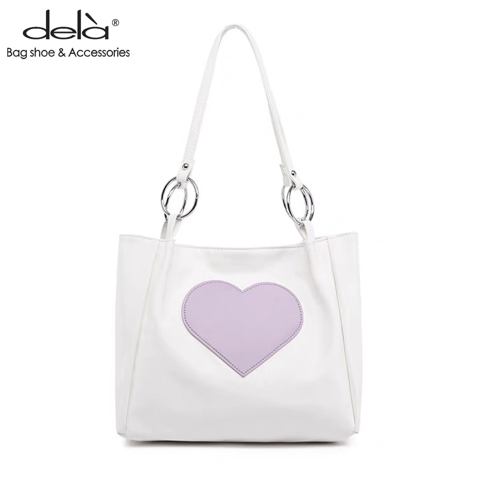 Dela Túi Xách Tote Đeo Vai Sức Chứa Lớn 2022 Thời Trang Dành Cho Nữ