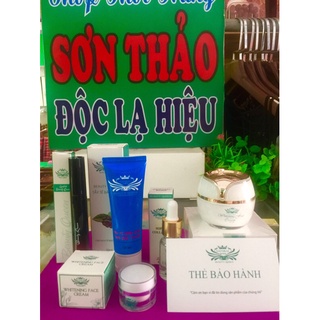 kem cấy trắng combo 5 món 250k(kem-son-ttbc-kem mun-serum)