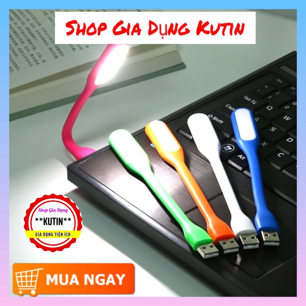 Đèn Led Mini USB siêu sáng, vỏ nhựa dẻo, phụ kiện cắm cổng USB sạc dự phòng, laptop