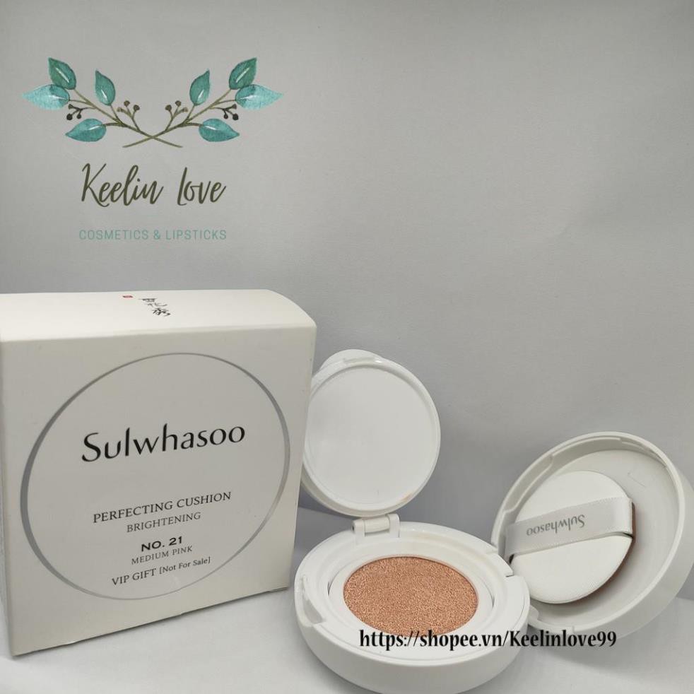 Phấn Nước Sulwhasoo Perfecting Cushion EX No.21 - Natural (Pink) - Sulwhasoo 12