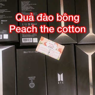 Cây cỗ vũ nhóm BTS
