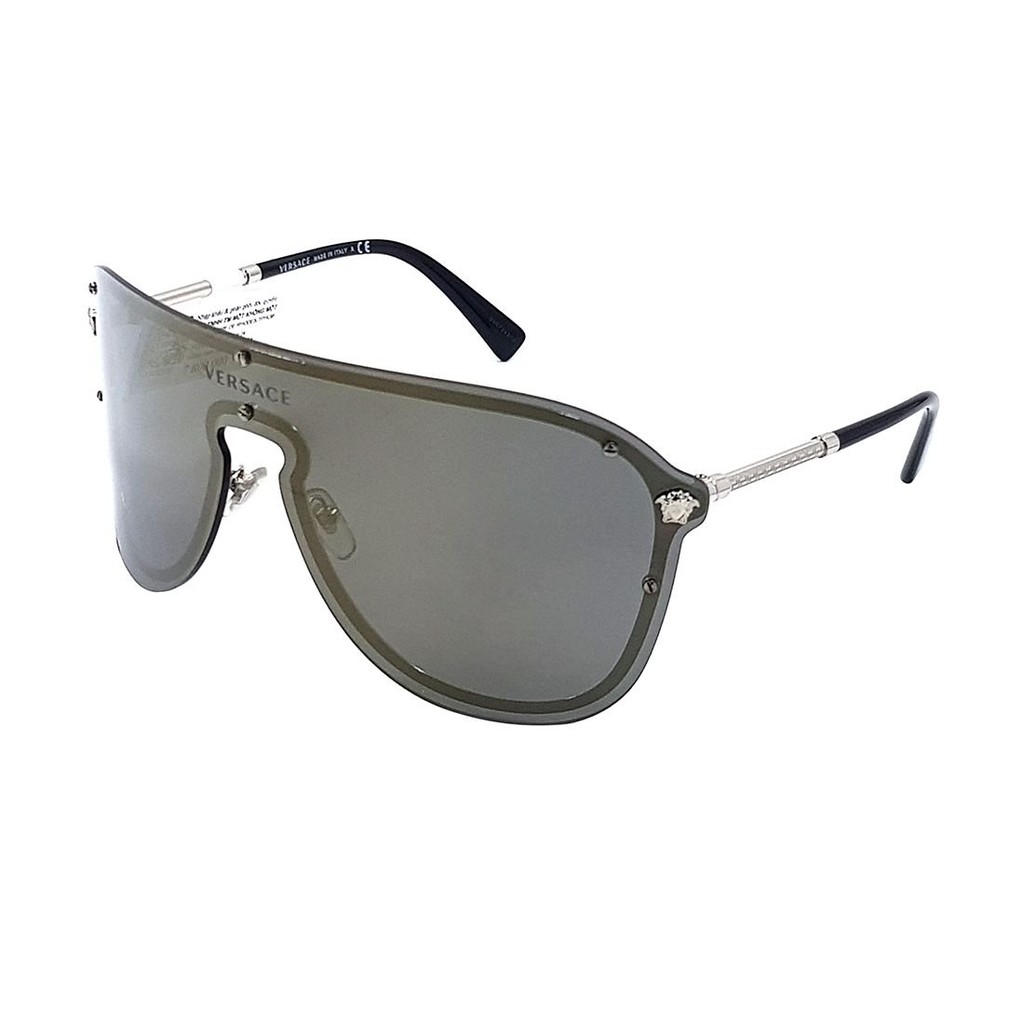 Kính mát thời trang Versace VE2180 1000/5A chính hãng, thiết kế dễ đeo bảo vệ mắt