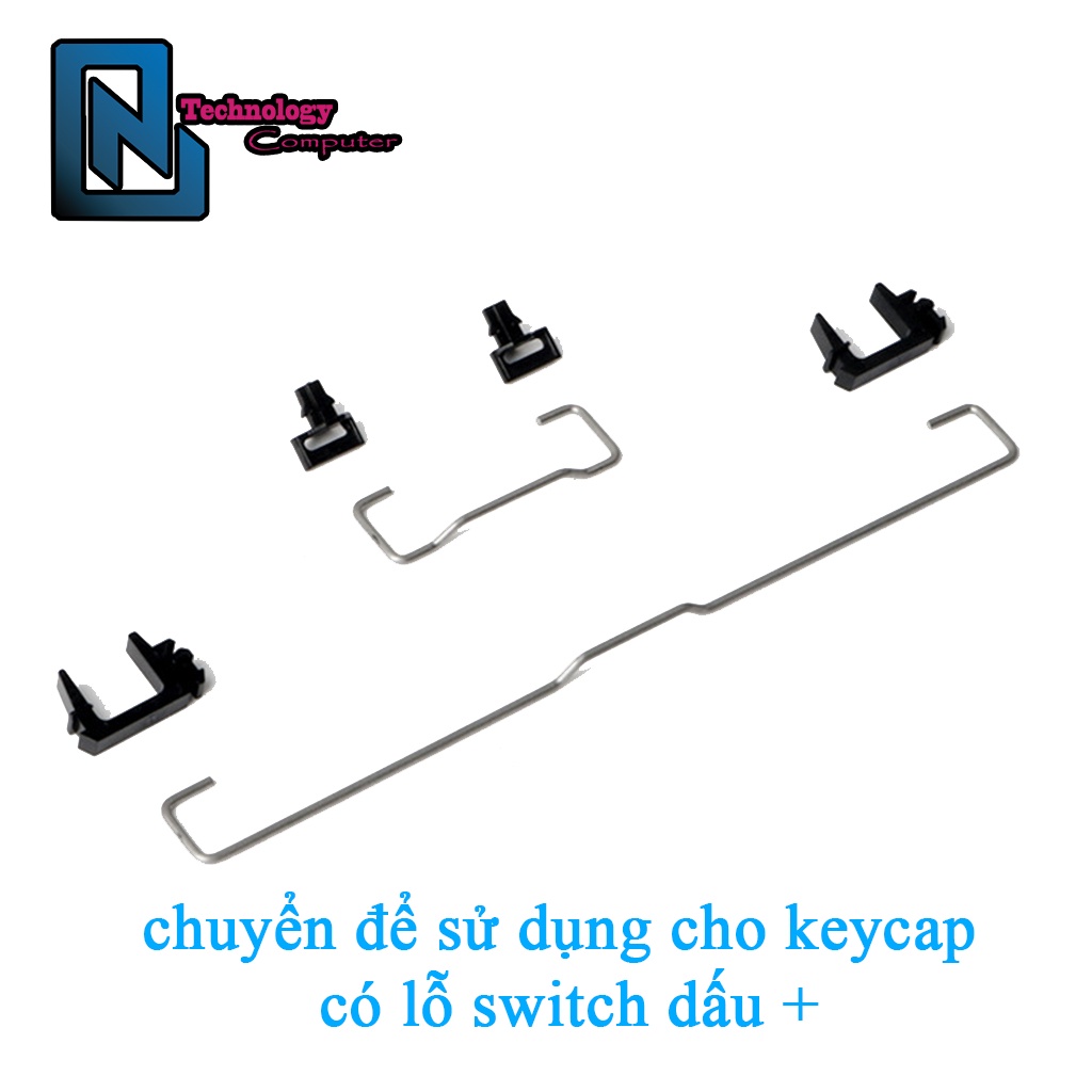 Bộ Chuyển Đổi Stab Móc Gài Qua Stab Đút Lỗ Dành Cho Bàn Phím Cơ Muốn Thay Keycap