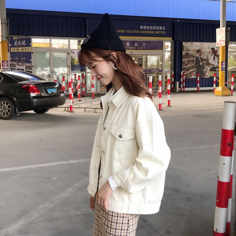 (ORDER) Áo khoác denim dáng ngắn