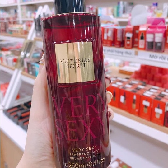 ❤️ Lover 💌 Xịt thơm Body Mist Very Sexy New 2019 (10ml) Love U ❤️