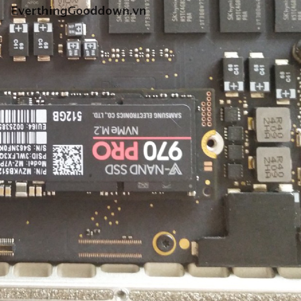 Bộ Chuyển Đổi M.2 NGFF AHCI NVMe SSD 12 + 16Pin Cho MacBook 2013-2017
