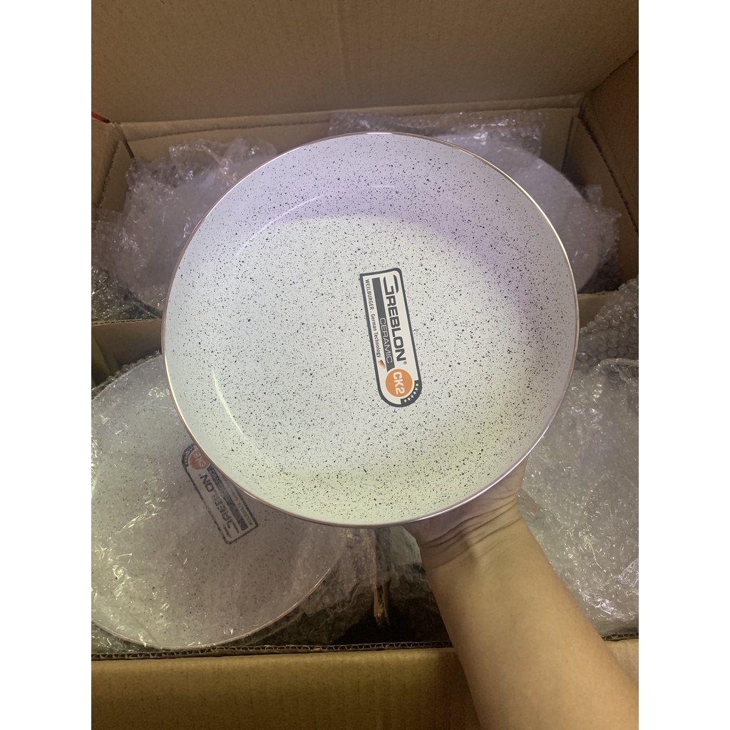 Khay Nướng Bánh Phiên Bản Đặc Biệt Màu Trắng Dùng Cho Nồi Chiên Không Dầu 20 cm SL Có Hạn
