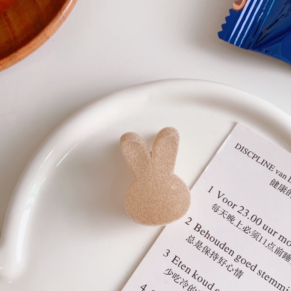 Kẹp tóc thiết kế hình học phong cách đơn giản thời trang dành cho nữ