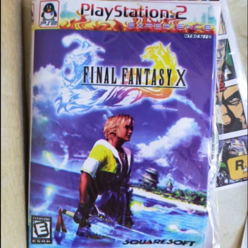 Băng Cassette Ps2 2 - Ps2 Game Final Fantasy X Ps2