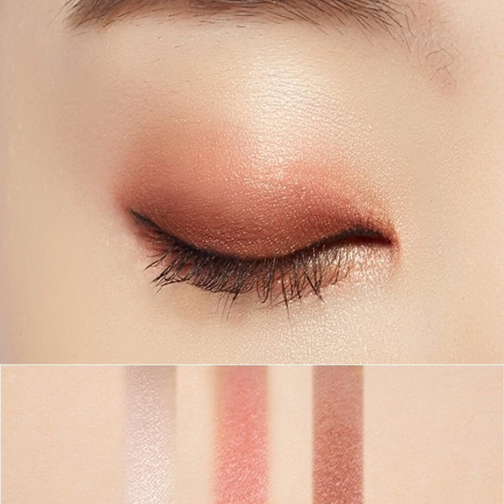 Phấn mắt 3 Màu Missha Triple Shadow