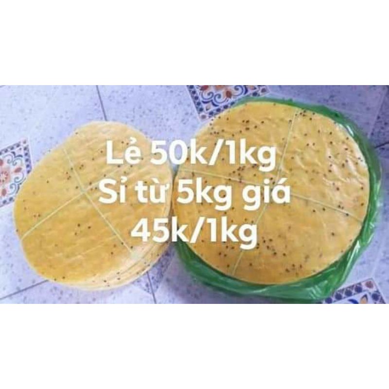 Bánh tráng nướng Đà Lạt