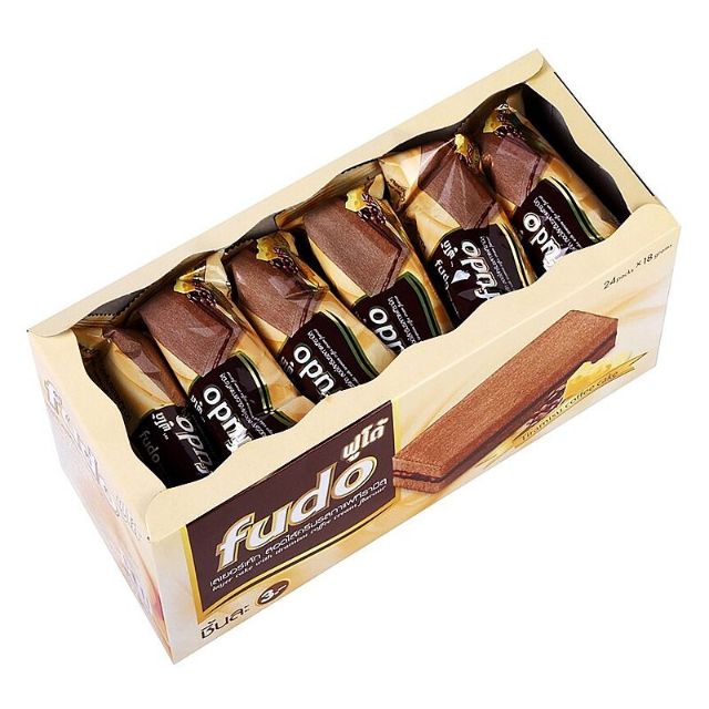 Bánh Bông Lan Fudo Tiramisu Oriental 432G