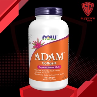 Now Adam Men's Superior Multi [90 và 180 Viên] - VITAMIN TỔNG HỢP CHO NAM - Chính Hãng Tại Suppcare Store