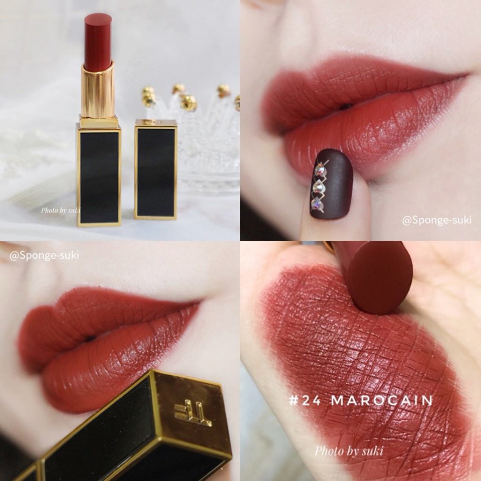 Son TOM FORD Satin Matte Lip Color | BigBuy360 - bigbuy360.vn