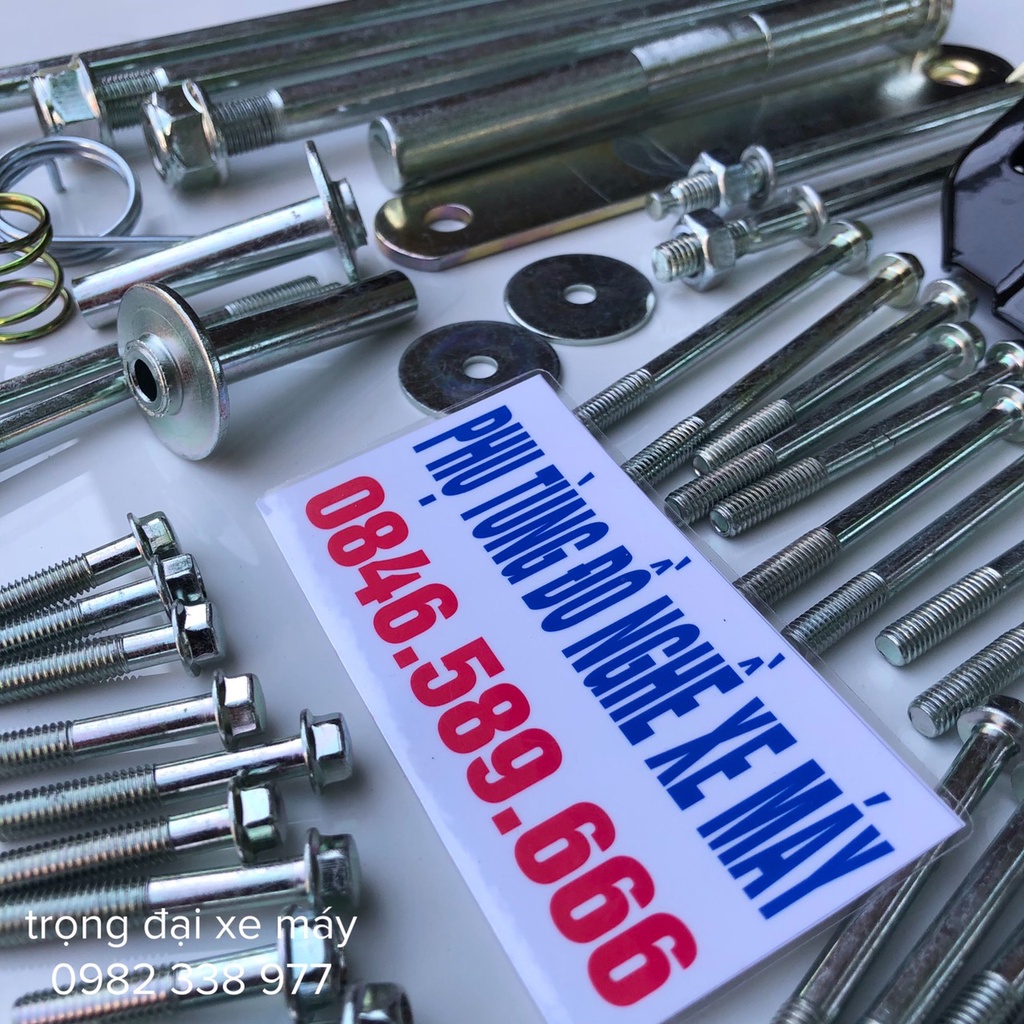 Dàn Ốc Dream Thái Hàng Tiêu Chuẩn trọng đại xe máy