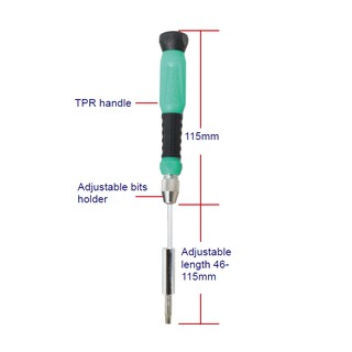 Bộ vít Pro'skit SD-9802