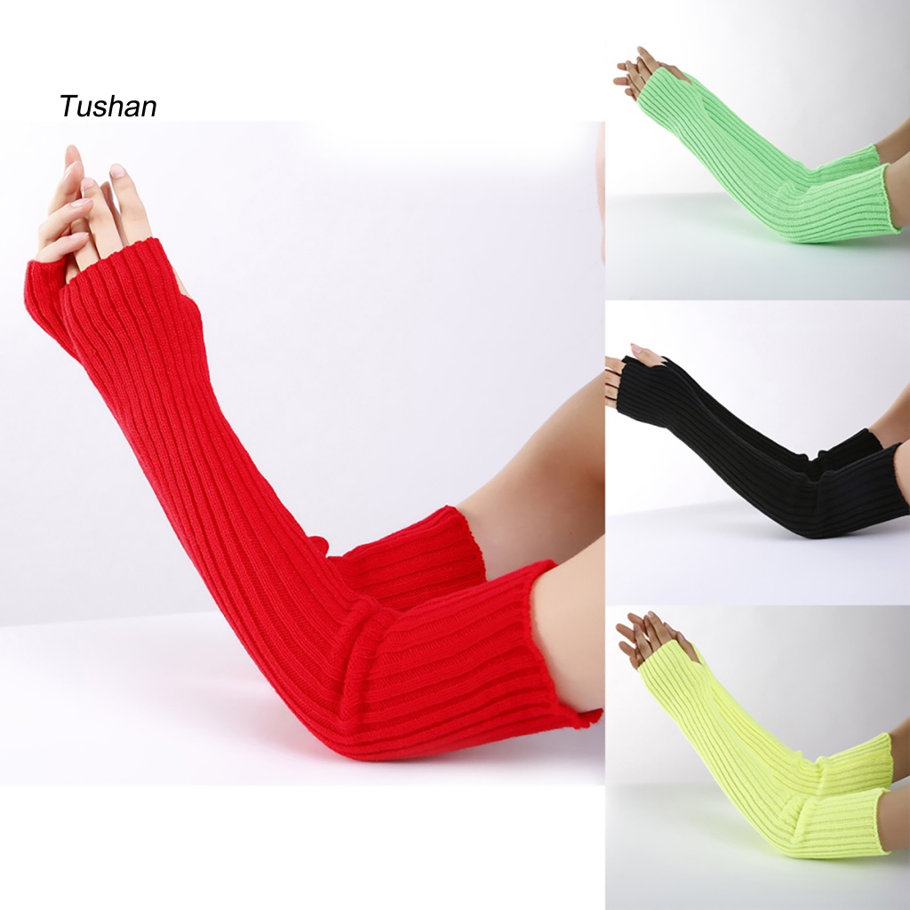 Găng Tay Dài Chống Nắng Ấm Áp