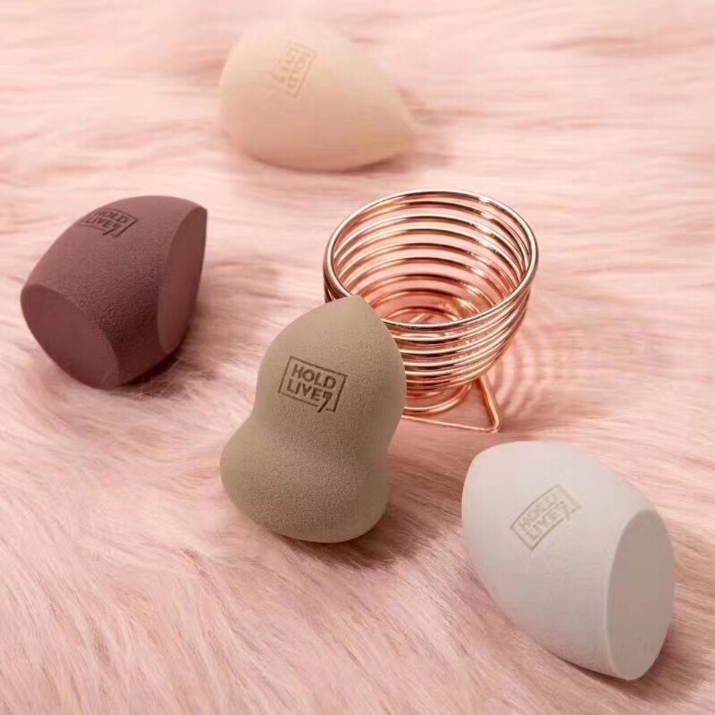 Set Mút Tán Kem Nền HOLD LIVE BEAUTY BLENDER Chính Hãng Nội Địa Trung