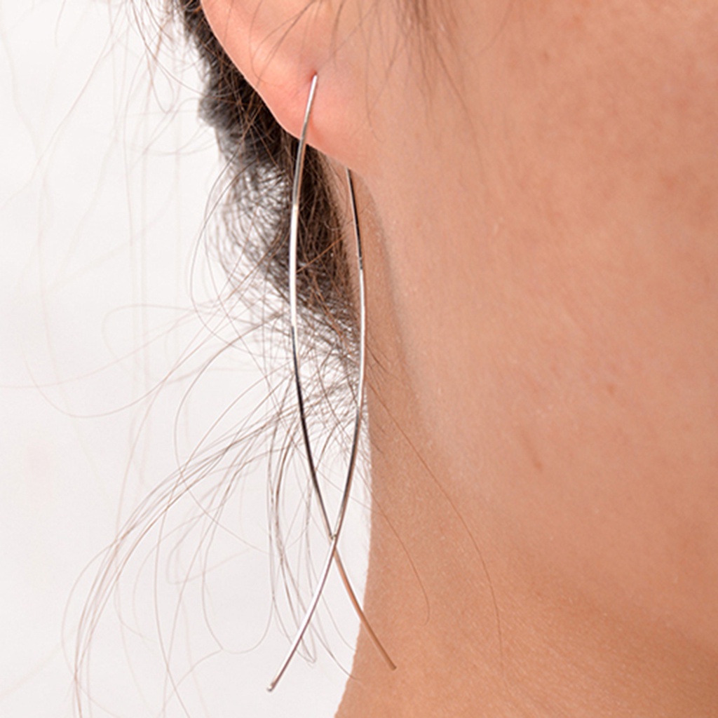 Khuyên tai hợp kim hình con cá độc đáo thời trang cho nữ