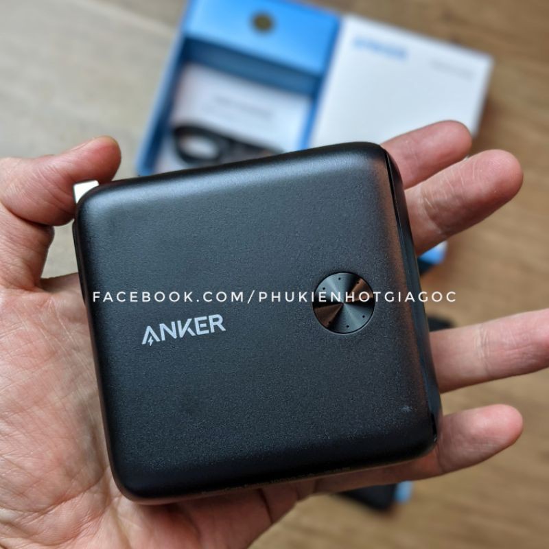 Sạc kiêm pin dự phòng sạc nhanh PD Anker Fusion 10000 mAh PD / IQ3 20W /15W- A1623 / A1621 qua sử dụng