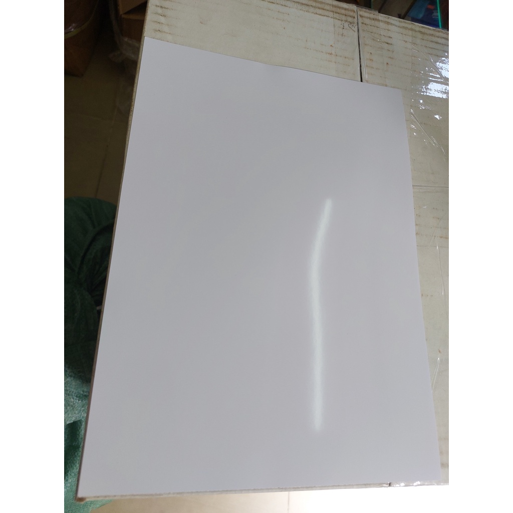 Combo 2 Xấp Giấy In Ảnh A4 1 Mặt Bóng 180gsm