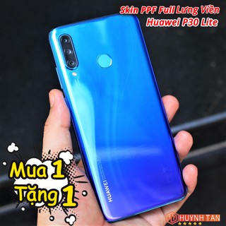 Dán dẻo PPF huawei p30 lite trong suốt hoặc nhám chống bám vân tay bảo vệ điện thoại mua 1 tặng 1 huỳnh tân store