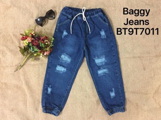 QUẦN JEANS LỬNG NỮ