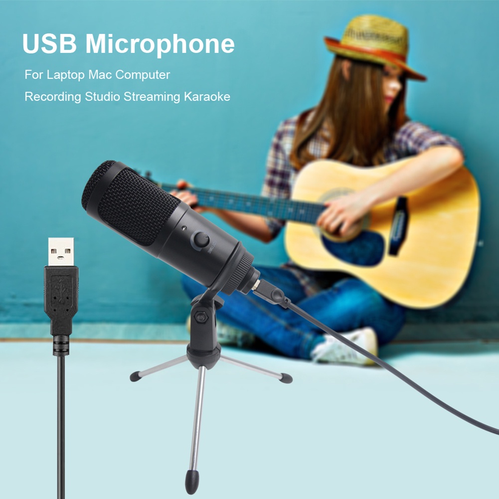 Micro USB thu âm chuyên nghiệp cho YouTube/quay Video/ Game thủ