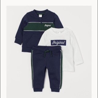 Set 3 món của bé trai