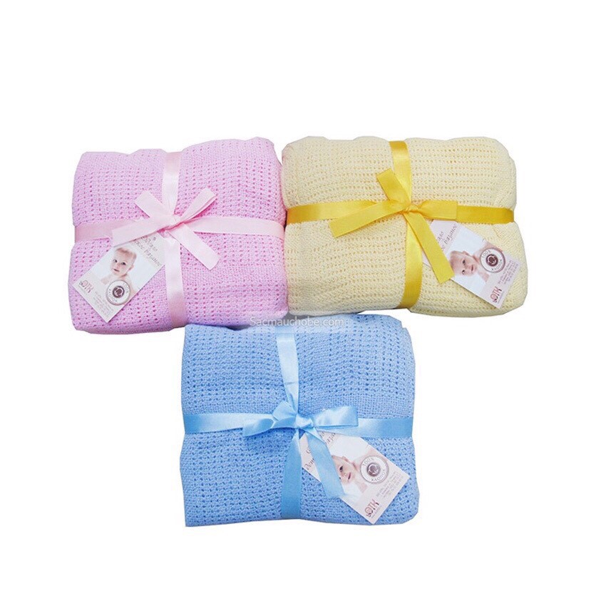 Chăn lưới xuất Nga loại 1 (Size to 1m x 1.5m)