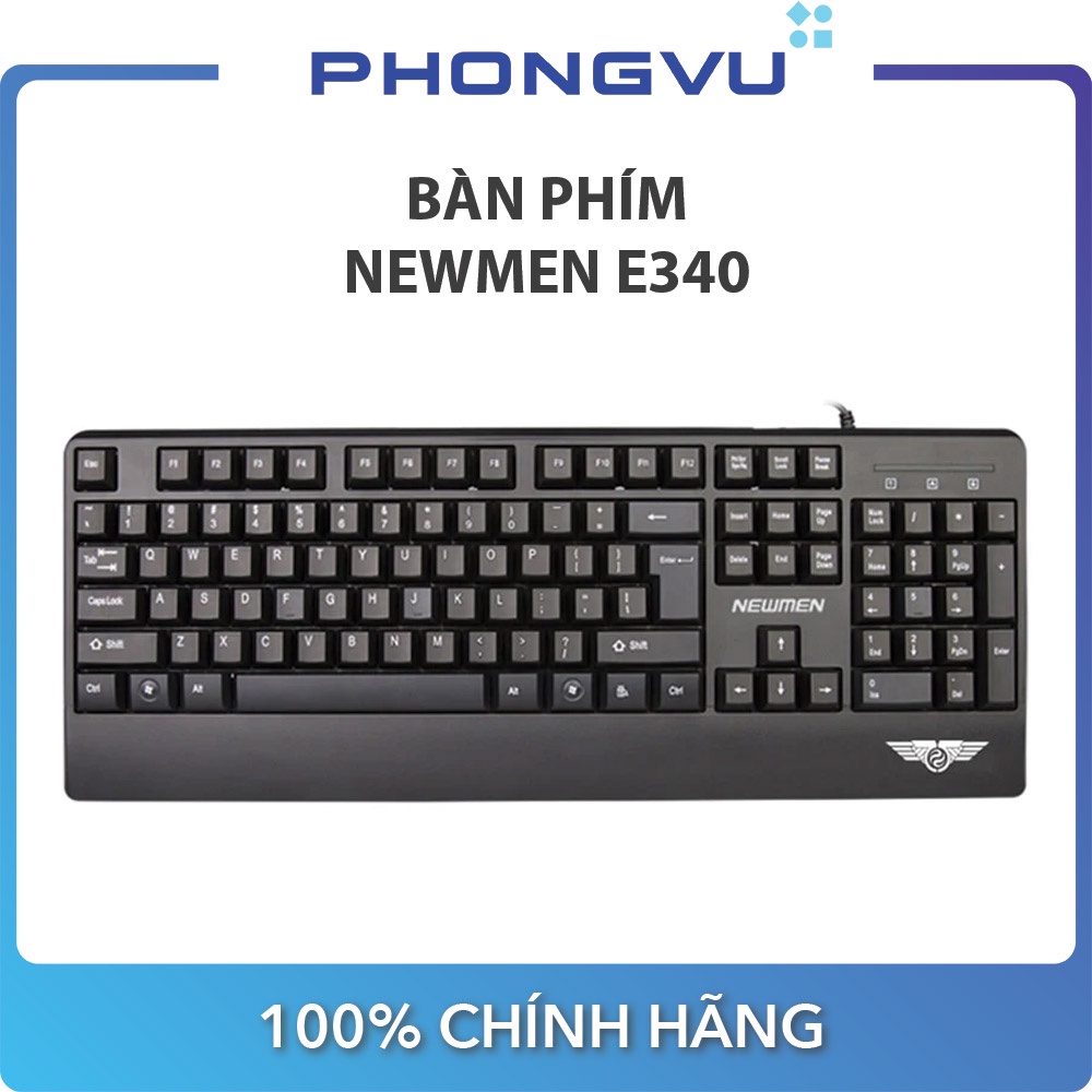 Bàn phím Newmen E340 - Bảo hành 24 tháng