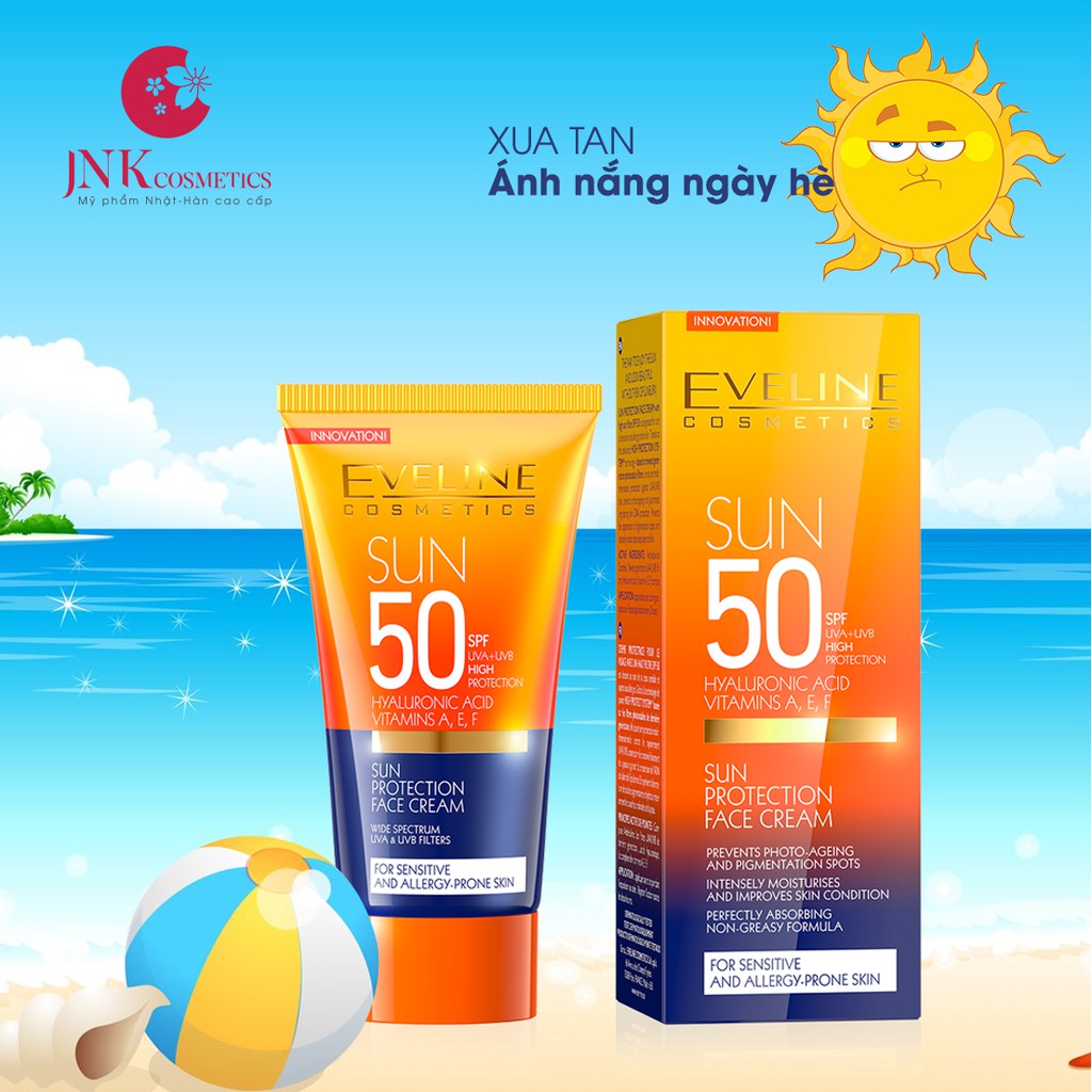 eveline sun 50