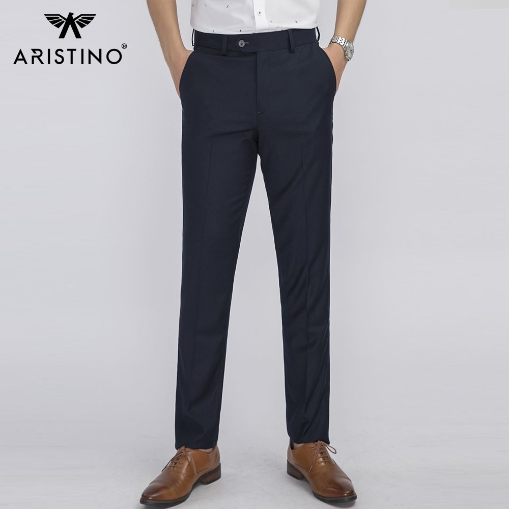Quần âu nam ARISTINO ATR00608 thấm hút tốt và thoát ẩm vượt trội