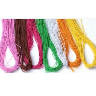 [ Nguyên liệu scrunchies ] Thun cột tóc scrunchies - chun cột tóc scrunchies- phụ kiện scrunchies- nguyên liệu handmade