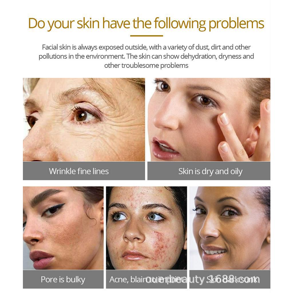 [Hàng mới về] Serum Ốc Sên Hyaluronic Acid Collagen Dưỡng Ẩm Da Mặt Vibrant Glamor