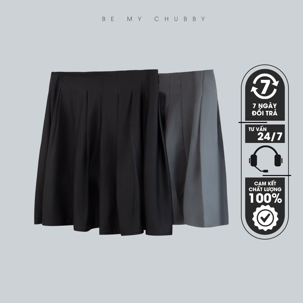 Chân Váy Tennis Bigsize Có Quần Bảo Hộ Dưới 85Kg│Be My Chubby - Thời Trang Bigsize Nữ