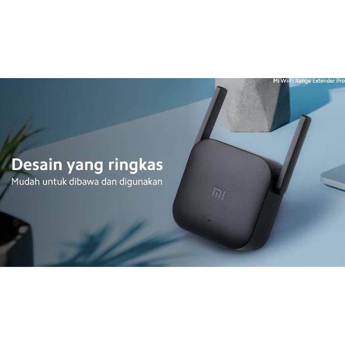 Thiết bị phát Wifi Xiaomi Repeater 300Mbps 2 ăng ten