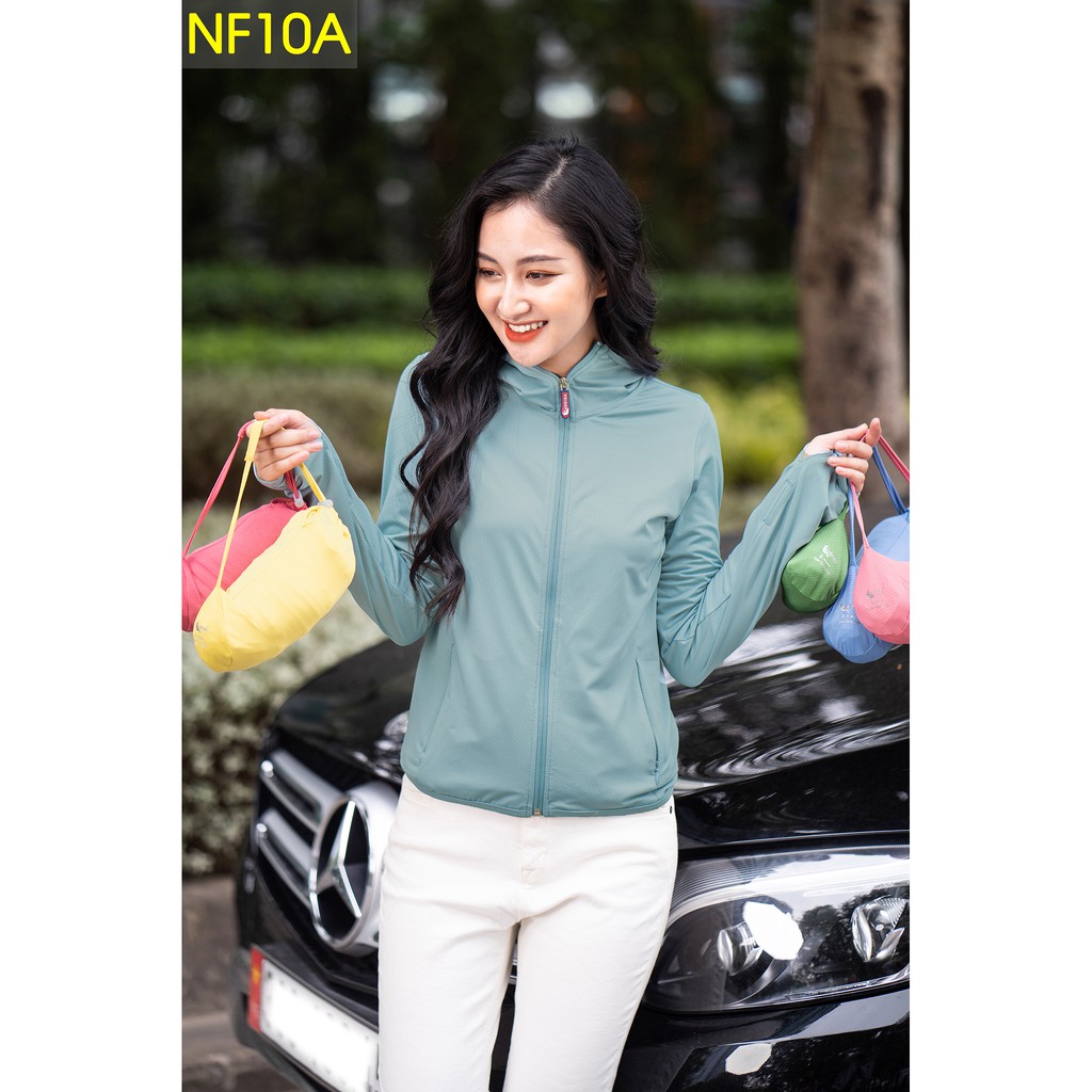 [TOP 5+] Áo Chống Nắng Nữ Chất Thun Lạnh CARDINA Nhật Bản - Vải Air Cool đạt UPF 5O++ | BigBuy360 - bigbuy360.vn