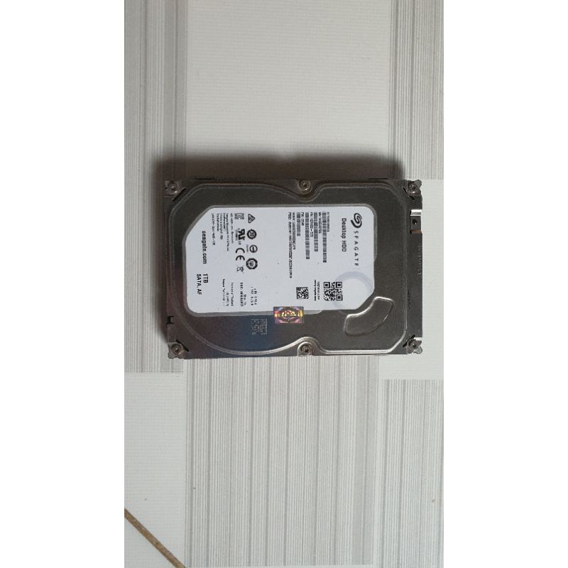 Hdd seagate 1tb như hình